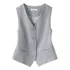 Uniforme Executivo Feminino, Colete De Secretária