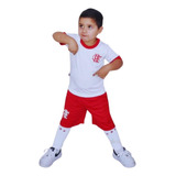 Uniforme Flamengo Bebe Infantil