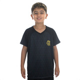 Uniforme Flamengo Braziline Infantil Casual E