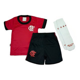 Uniforme Flamengo Infantil Conjunto