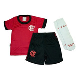 Uniforme Flamengo Infantil Conjunto