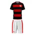 Uniforme Flamengo Infantil Conjunto Mini Craque Oficial Jr