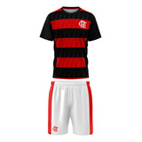 Uniforme Flamengo Infantil Conjunto