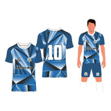 Uniforme Futsal Personalizado 8 Conjuntos camisa E Short