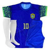 Uniforme Infantil Brasil Uniforme Kit Camisa