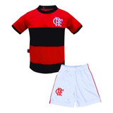 Uniforme Infantil Flamengo Listrado