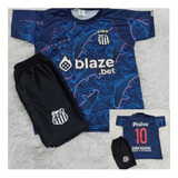 Uniforme Infantil Futebol Camiseta E Shorts - Envio Full