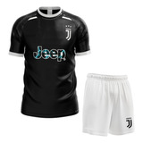 Uniforme Infantil Juventus Personalizado Nome Número