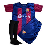 Uniforme Infantil Kit Camisa Shorts E