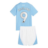 Uniforme Infantil Manchester City Haaland 9