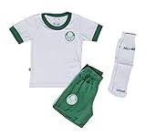 Uniforme Infantil Palmeiras Branco
