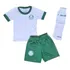 Uniforme Infantil Palmeiras Branco Artilheiro Oficial