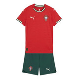 Uniforme Infantil Selecao Portugal