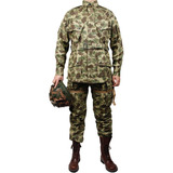 Uniforme M42 Paraquedista Pacífico Segunda Guerra Mundial