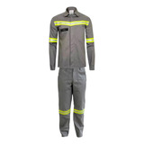 Uniforme Nr10 Anti Chamas Eletricista C Refletivo Risco 2