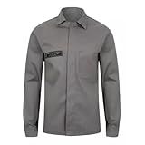 Uniforme Nr10 Risco 2 Anti Chamas Sem Faixa Refletiva Cinza G 