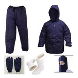 Uniforme Para Câmara Fria Epi japona calça luva bota capuz