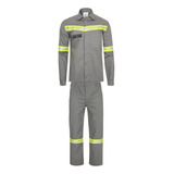 Uniforme Proteção Eletricista Nr10 Risco 2 Anti Chamas Atpv