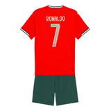 Uniforme Puma Infantil Selecao