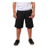 Uniforme Sesi Bermuda Infantil E Juvenil Helanca Escolar