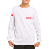 Uniforme Sesi Camiseta Manga Longa Infantil E Juvenil