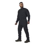 Uniforme Tático Militar Calça Gandola Masculina Azul Noturno
