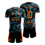 Uniformes De Futebol Personalizados Camisas E Calçao Jogo