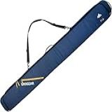 Unigear Saco De Esqui Saco De Snowboard Saco Duplo Acolchoado Reforçado Perfeito Para Viagens Rodoviárias E Viagens De Avião Para Snowboard óculos De Proteção Luvas Esqui Ao Ar Livre Camping E Acessórios De Caminhada Azul 