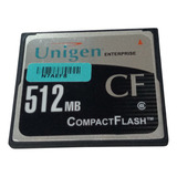 Unigen Ugb30stv0512w5 pcm 4ta 512 Mb Cartão De Memoria