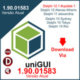 Unigui Complete Professional 1 95 0 1583 Para Delphi 12 1