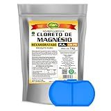Unilife Cloreto Magnésio Hexahidratado 1kg Puro Em Pó 3 Pacotes Porta Cápsulas