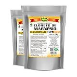 Unilife Cloreto Magnésio Hexahidratado 1kg Puro Em Pó