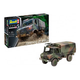 Unimog 2t Milgl 1 35 Kit De Montar Revell 03337