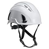 UNINOVA Capacete De Escalada Aprovado Pela Ansi Para Capacete Com Saídas De Ar Anti Intrusão En12492 Capacete Para Trabalhos De Construção Em Altura Resgate Montanhismo Escalada Espeleologia Capa
