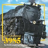 Union Pacific Challenger 3985 Audio CD Trak Works Ken J Johnson And Recordist