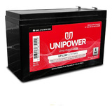 Unipower Bateria 12v 9ah Alarmes Cercas Nobreak