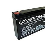 Unipower Bateria 6V 7 2AH UP672