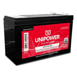 Unipower Bateria Vrla 7ah 12v Nobreak Estabilizador