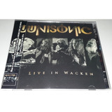 Unisonic - Live In Wacken (cd/dvd) (helloween) 