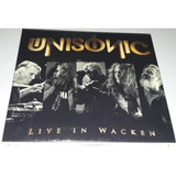 Unisonic - Live In Wacken (cd/dvd)(digipak) (helloween)