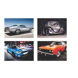 Unitario Placa Decorativa Carro