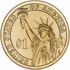 United States 1 Coin 1 Dollar George Washington Fc Nova