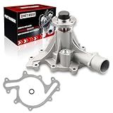 Unithub Bomba D'água Do Motor Automotivo Com Junta 43070 1252101 Compatível Para Ford F150 E150 E250 Econoline Club Wagon Essex 4.2l 1997-2008