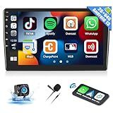 UNITOPSCI Rádio Estéreo Para Carro 2G 64G Android 13 Para Jeep Wrangler JK Dodge RAM Chrysler 300C Sem Fio CarPlay Android Auto Áudio HiFi 10 1 Polegadas Tela Sensível Ao Toque Bluetooth Navegação GPS