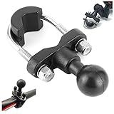 Universal 360 ° Rotative Ball Head Motorcycle Mount Mount Mount, Anti-shock, Anti-, Lightweight And Portable, Para Motocicletas E Automóveis, Com Ampla Aplicação