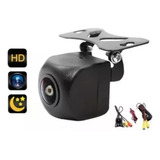 Universal Câmera Ré Automotiva Olho De Peixe Visão 180 Hd