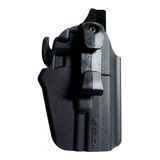 Universal Coldre Velado Interno Polímero Glock Imbel Taurus