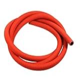 Universal TenKe Mangueira De Refrigeração De Radiador Reforçada De Alto Desempenho 3 Camadas 25 Mm 2 5 Cm ID Silicone Mangueira Acoplador Tubo Superfície Fosca 25 Mm ID Vermelho
