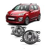 Universo Car Par Farol De Milha Universal C3 Picasso 2013 2014 2015
