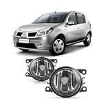 Universo Car Par Farol De Milha Universal Sandero 2007 2008 2009 2010 2011 2012 2013 2014